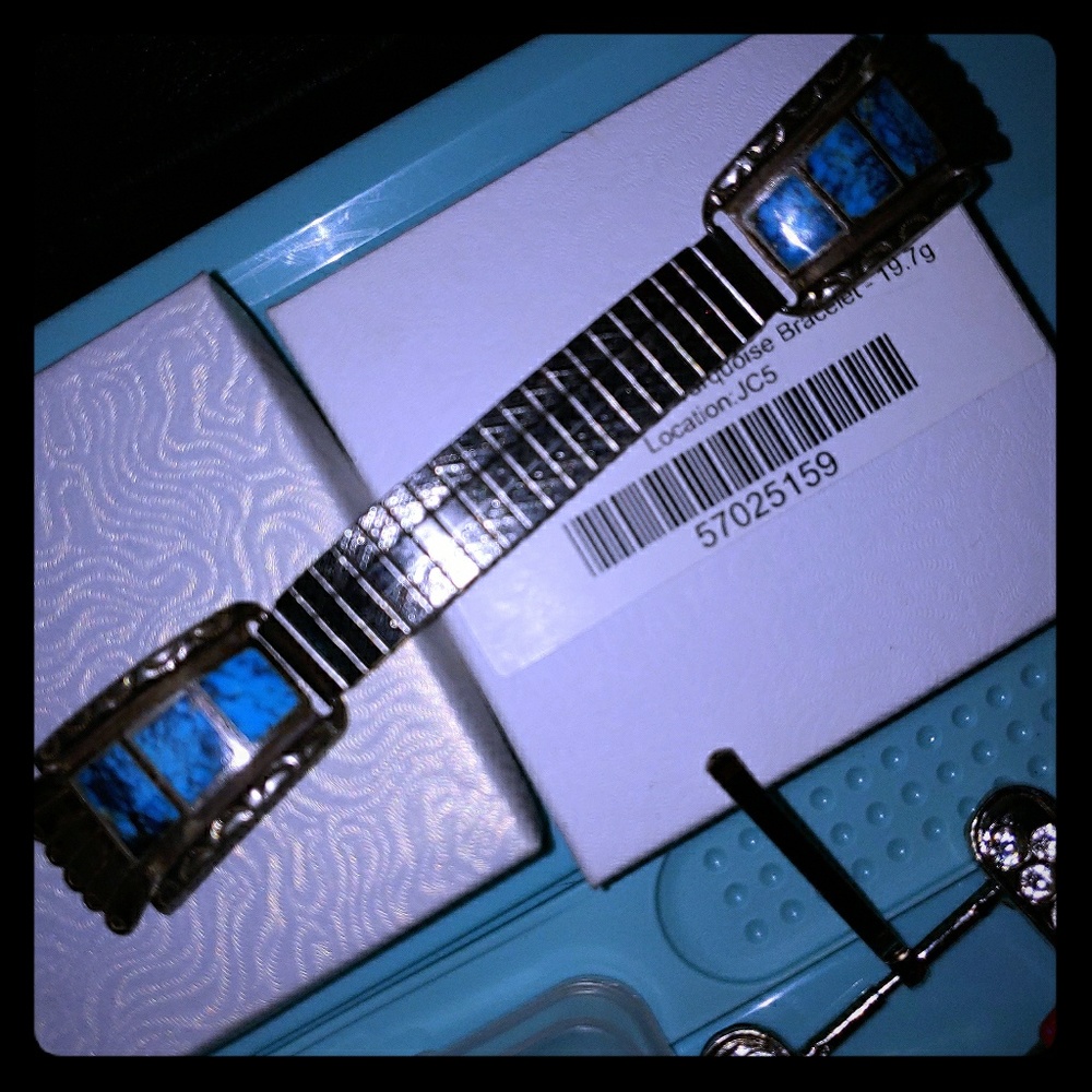 Authentic Turqouise Watch Van